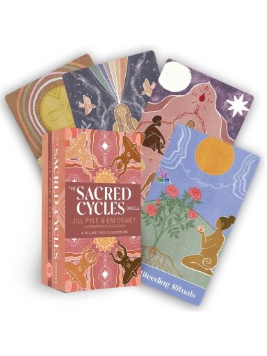 The Sacred Cycles Oracle kortos Hay House