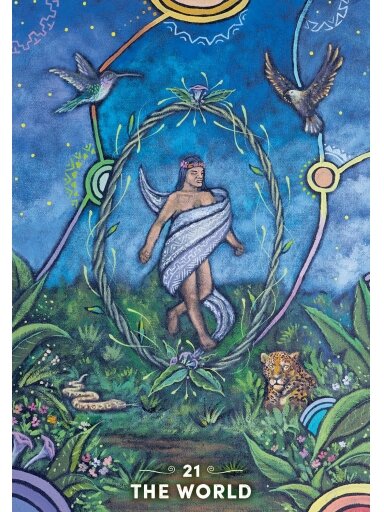The Shaman's Tarot kortos Hay House