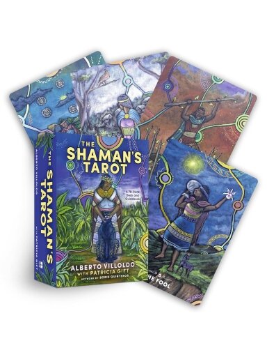 The Shaman's Tarot kortos Hay House