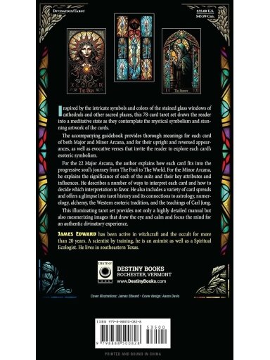The Stained Glass Taro kortos Destiny Books