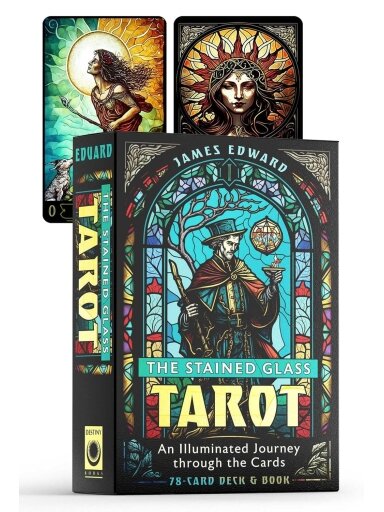 The Stained Glass Taro kortos Destiny Books