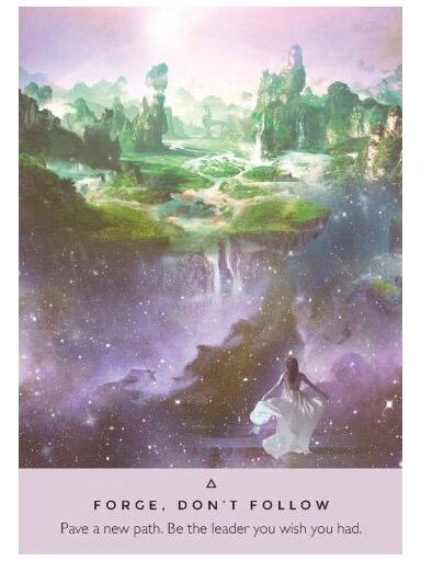 The Starseed Oracle kortos Hay House
