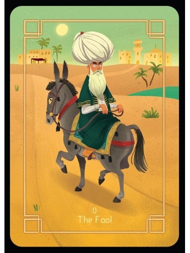 The Storyteller's Tarot kortos Hay House
