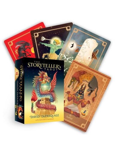 The Storyteller's Tarot kortos Hay House