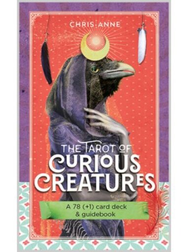 The Tarot of Curious Creatures kortos Hay House