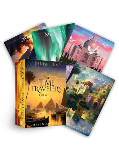 The Time Traveler's Oracle kortos Hay House