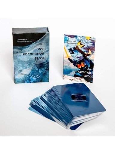 The Uncommon Tarot kortos Weiser Books