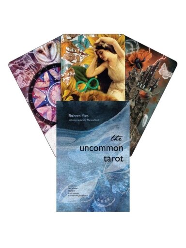 The Uncommon Tarot kortos Weiser Books