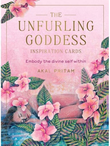 The Unfurling Goddess Inspiration kortos Rockpool