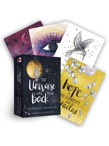 The Universe Has Your Back kortos Hay House