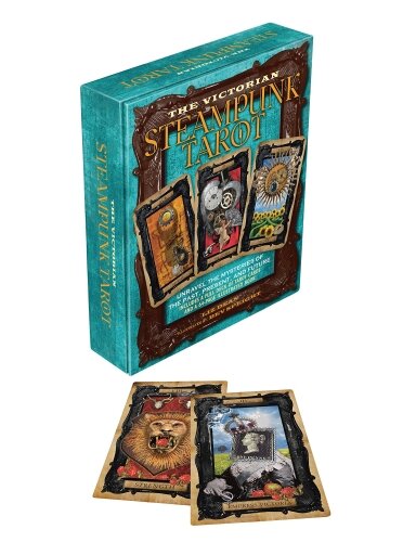 The Victorian Steampunk Taro kortos Cico Books