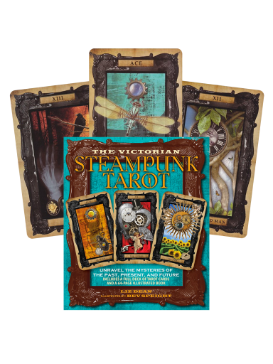 The Victorian Steampunk Taro kortos Cico Books