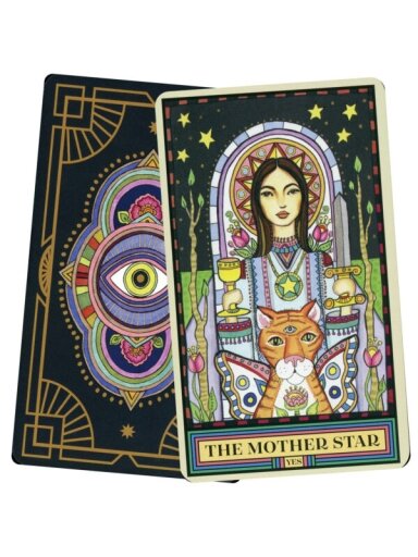 The Wandering Star Tarot kortos Hay House