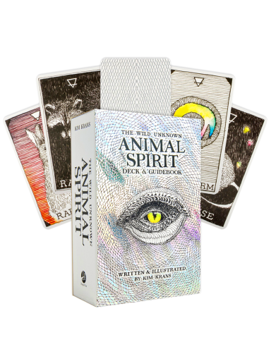 The Wild Unknown Animal Spirit Oracle kortų ir knygos rinkinys Harper One