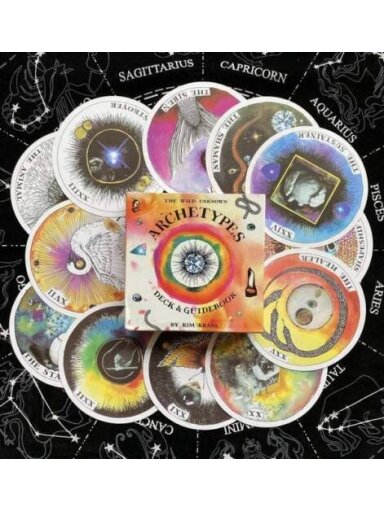 The Wild Unknown Archetypes Oracle kortų ir knygos rinkinys Harper One