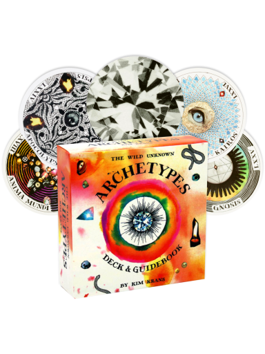 The Wild Unknown Archetypes Oracle kortų ir knygos rinkinys Harper One