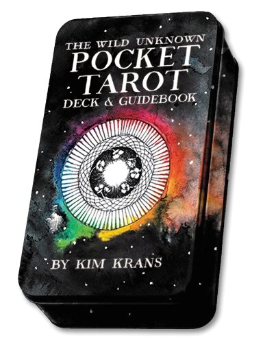 The Wild Unknown Pocket Taro kortos Harper One