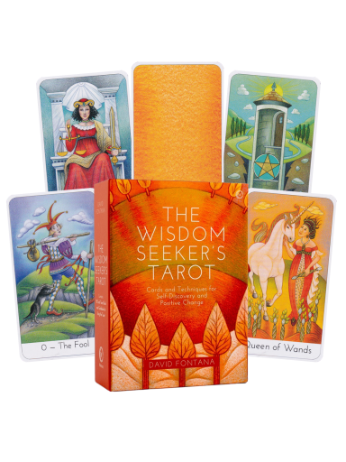 The Wisdom Seeker's Tarot kortos Watkins Publishing