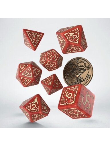 The Witcher Crones - Brewess kauliukų rinkinys Q-workshop
