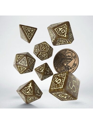 The Witcher Crones - Weavess kauliukų rinkinys Q-workshop