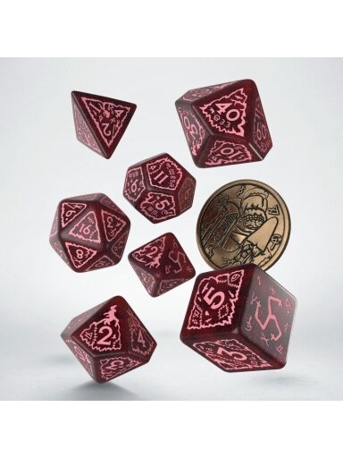 The Witcher Crones - Whispess kauliukų rinkinys Q-workshop