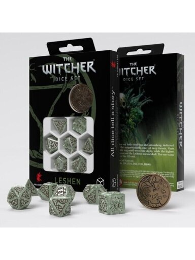 The Witcher Leshen - The Totem Builder kauliukų rinkinys Q-workshop