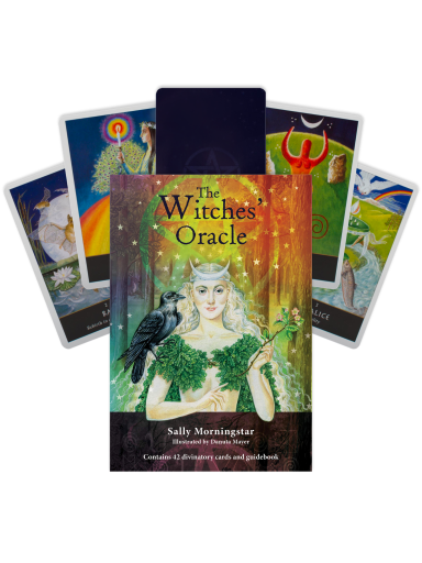 The Witches Oracle kortos Welbeck Publishing