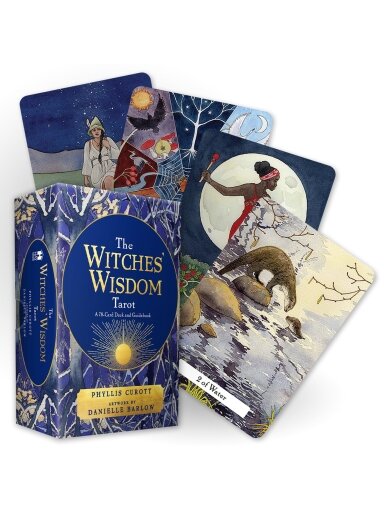 The Witches Wisdom Taro kortos Hay House (standartinis leidimas)