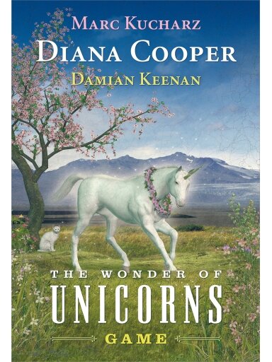 The Wonder of Unicorns žaidimas Findhorn Press