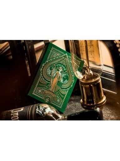 Theory11 Green Tycoon kortos