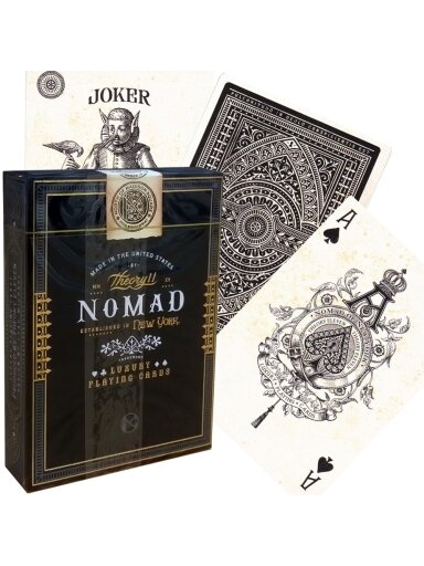 Theory11 NoMad kortos