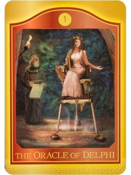 The Akashic Tarot kortos Hay House 5 The Akashic Tarot kortos Hay House 5