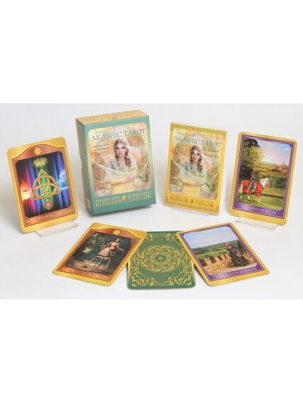 The Akashic Tarot kortos Hay House 7