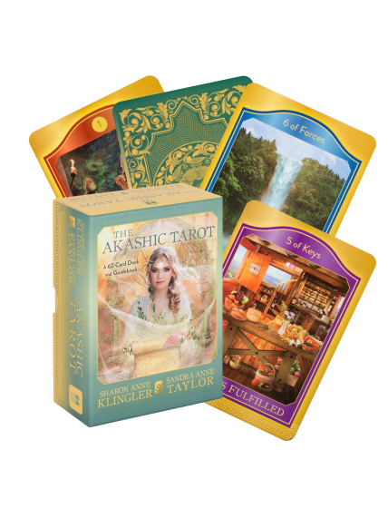 The Akashic Tarot kortos Hay House The Akashic Tarot kortos Hay House