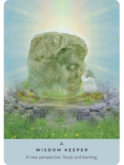 The Ancient Stones Oracle kortos Hay House 1 The Ancient Stones Oracle kortos Hay House 1