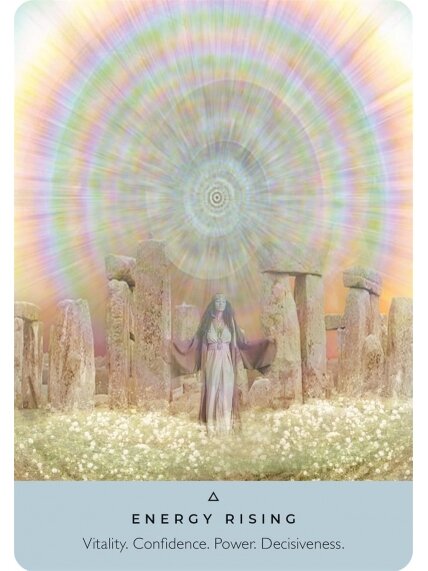 The Ancient Stones Oracle kortos Hay House 3