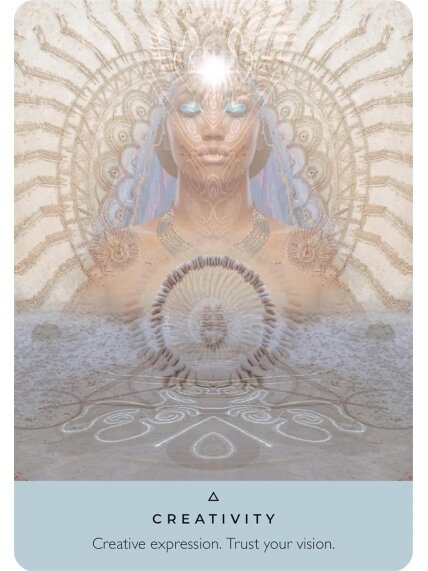 The Ancient Stones Oracle kortos Hay House 4