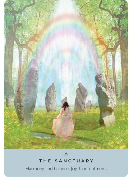 The Ancient Stones Oracle kortos Hay House 7