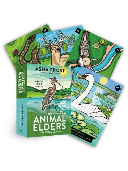 The Animal Elders Oracle kortos Hay House The Animal Elders Oracle kortos Hay House