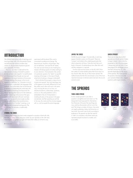 The Astrology Tarot: kortų ir knygos rinkinys Cico Books 1 The Astrology Tarot: kortų ir knygos rinkinys Cico Books 1