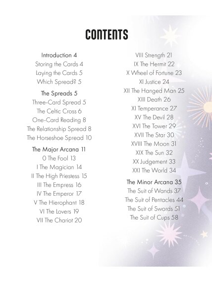 The Astrology Tarot: kortų ir knygos rinkinys Cico Books 5