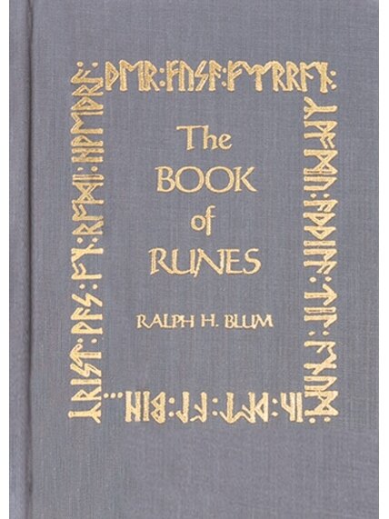 The Book of Runes rinkinys (Jubilieninis leidimas) US Games Systems 2
