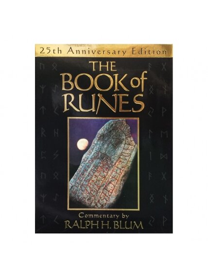 The Book of Runes rinkinys (Jubilieninis leidimas) US Games Systems 3 The Book of Runes rinkinys (Jubilieninis leidimas) US Games Systems 3