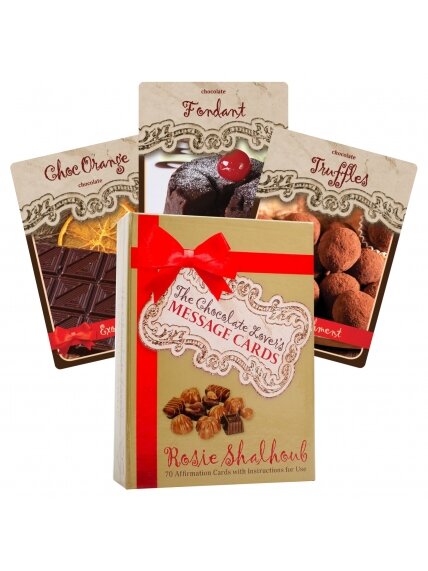 The Chocolate Lover's Message cards afirmacijų kortos Animal Dreaming