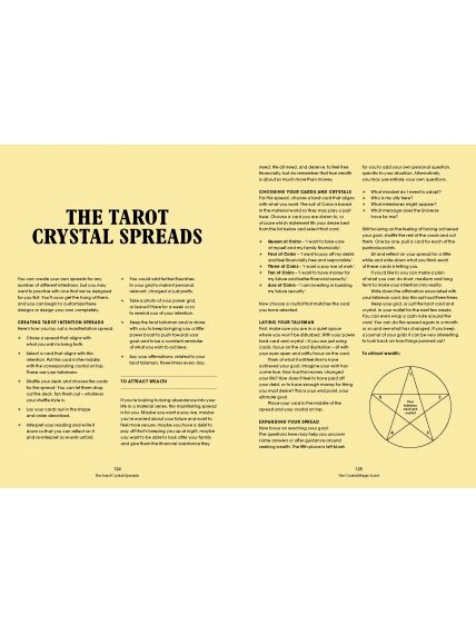 The Crystal Magic Taro kortos Orange Hippo 4