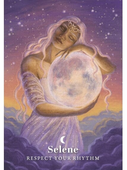 The Earth and Sky Oracle kortos Hay House 4 The Earth and Sky Oracle kortos Hay House 4