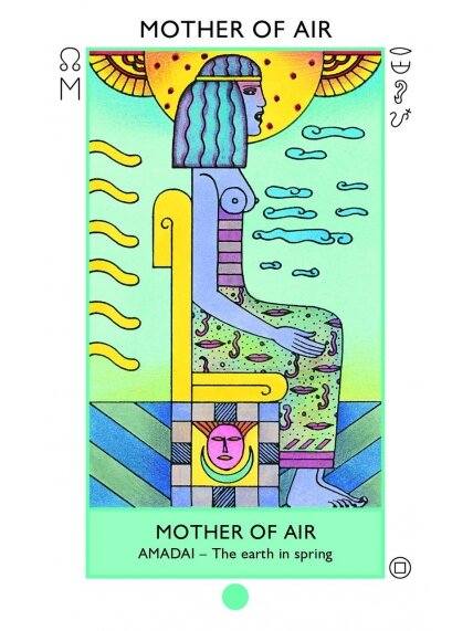 The Elemental Tarot kortos Welbeck Publishing 3