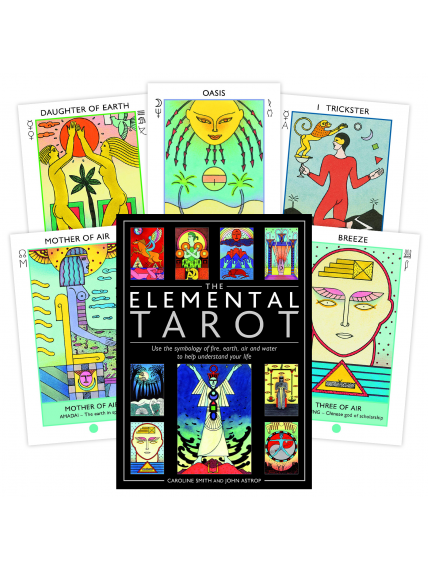 The Elemental Tarot kortos Welbeck Publishing