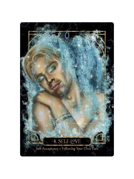 The Empath's Healing Oracle kortos Hay House 4