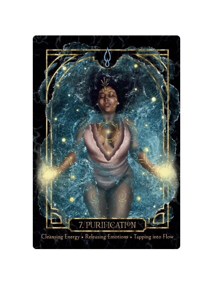The Empath's Healing Oracle kortos Hay House 5